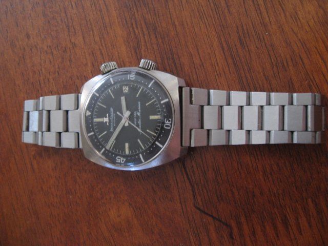 Jaeger LeCoultre watch listing