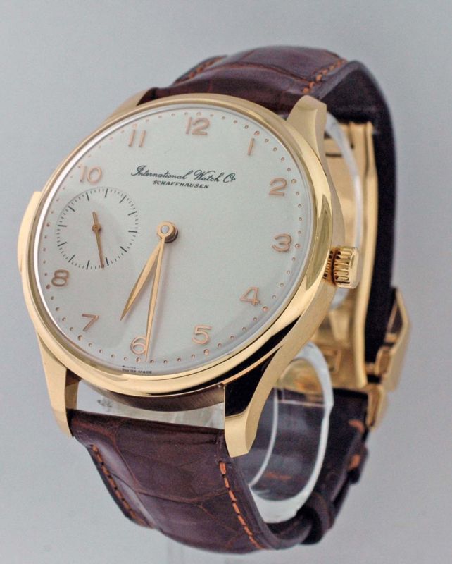 IWC watch listing