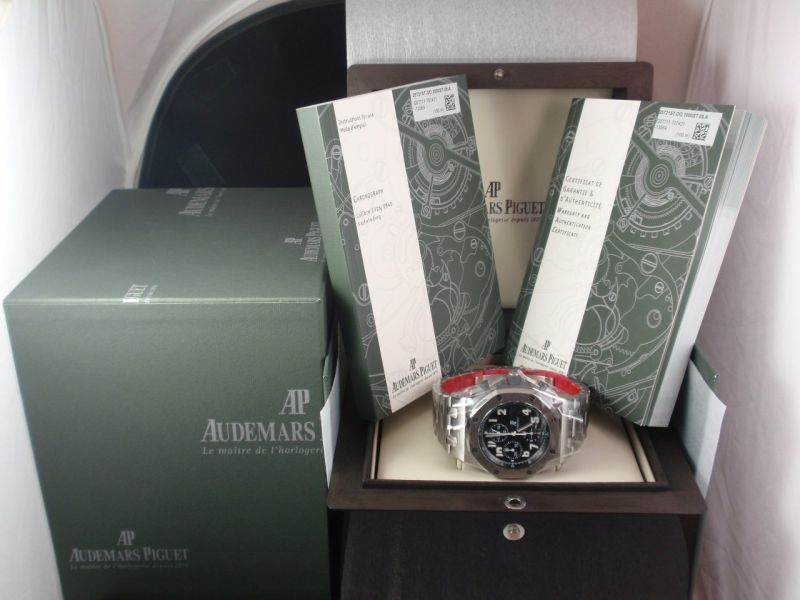 Audemars Piguet watch listing