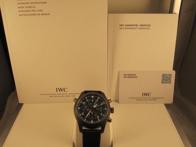IWC watch listing