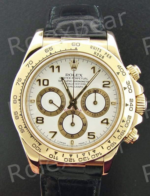 Rolex watch listing
