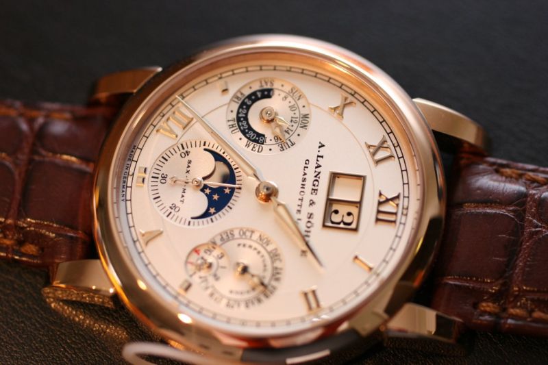 A. Lange and Söhne watch listing
