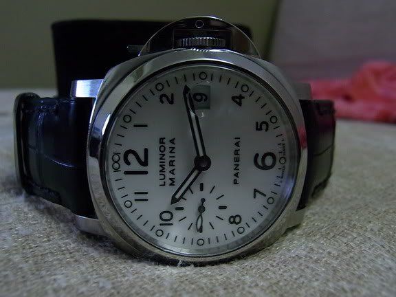 Panerai watch listing