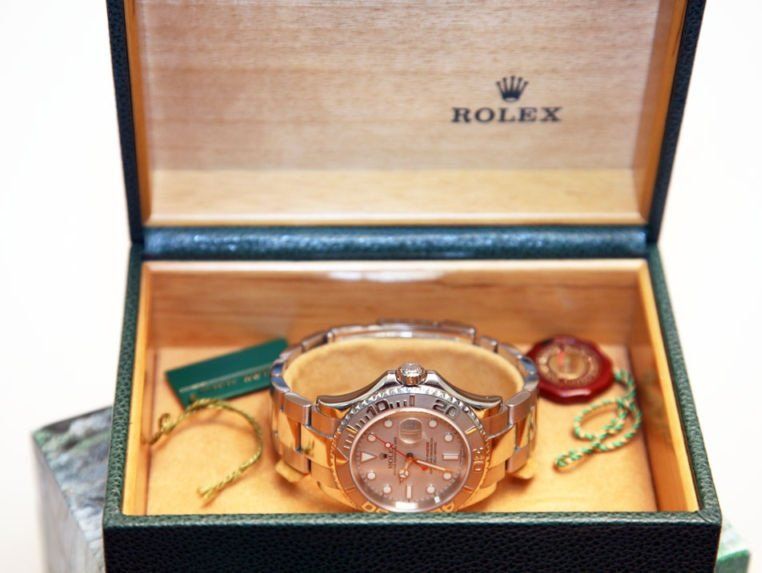 Rolex watch listing