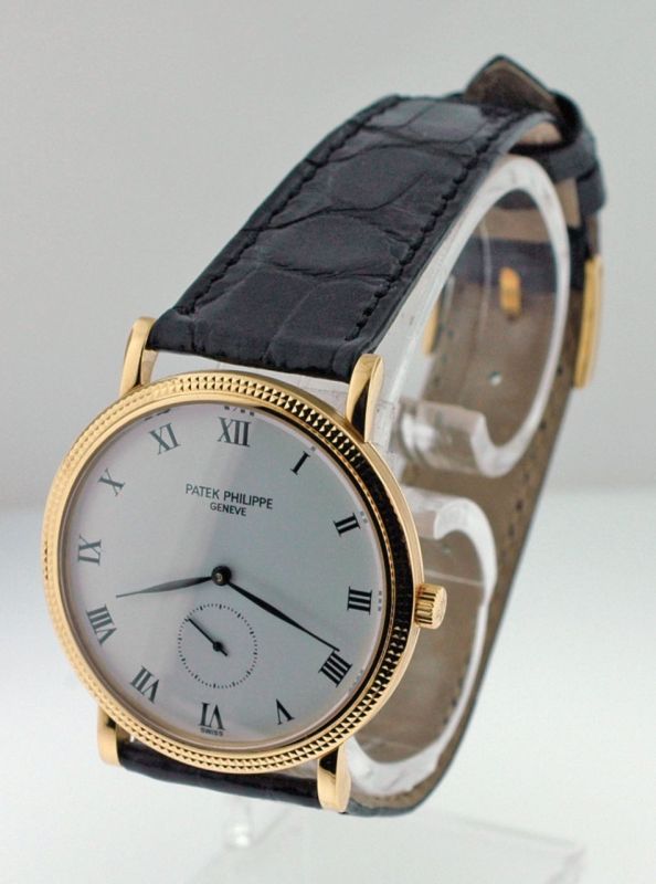 Patek Philippe watch listing