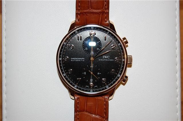 IWC watch listing