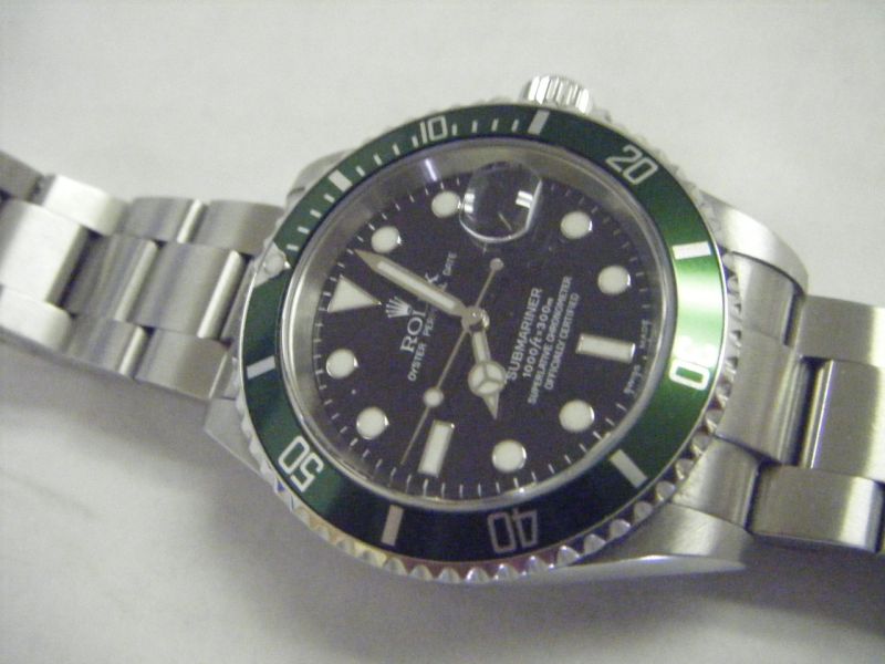 Rolex watch listing
