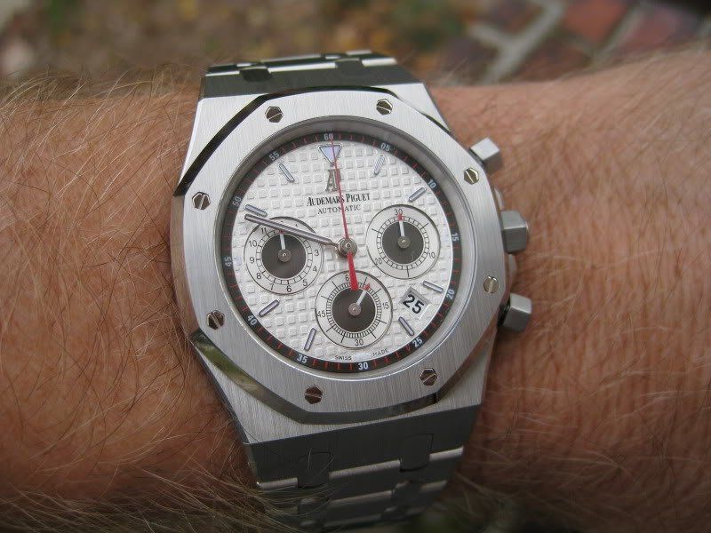 Audemars Piguet watch listing