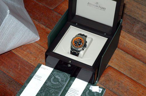 Audemars Piguet watch listing