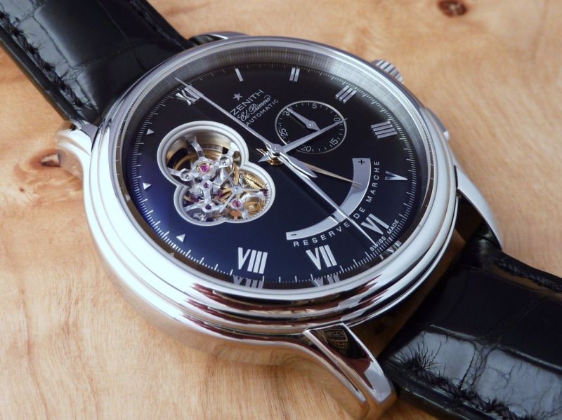 Zenith watch listing