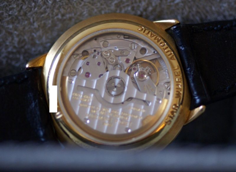 Audemars Piguet watch listing