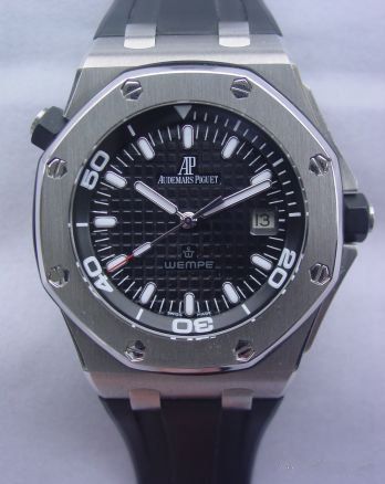 Audemars Piguet watch listing