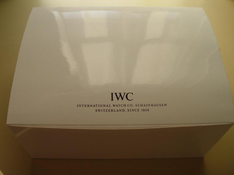 IWC watch listing