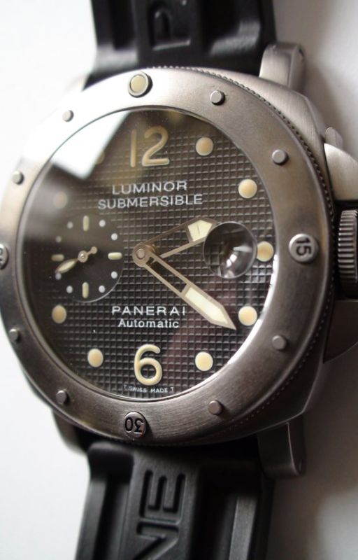 Panerai watch listing