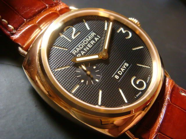 Panerai watch listing