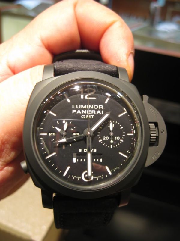 Panerai watch listing