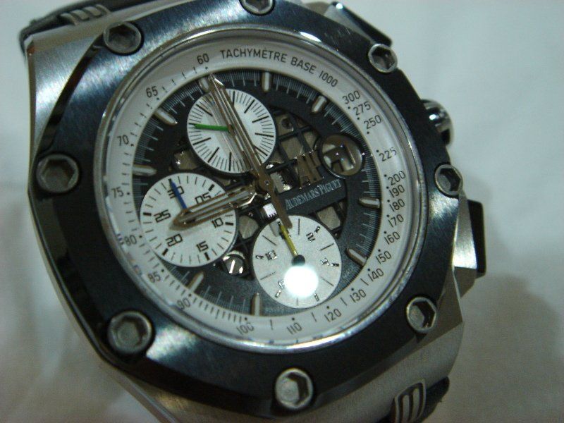 Audemars Piguet watch listing