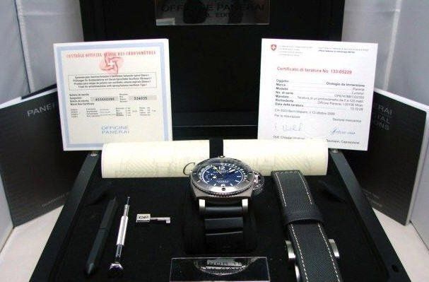 Panerai watch listing