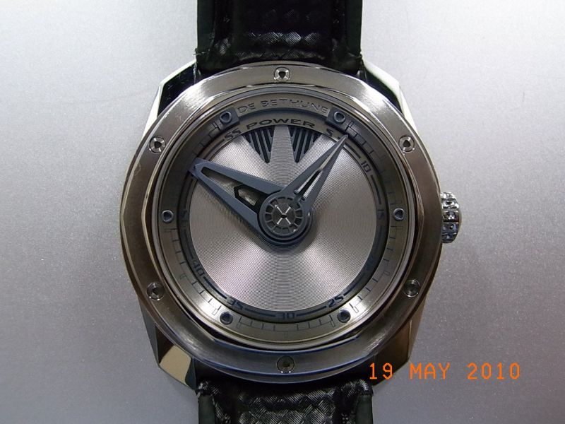 De Bethune watch listing