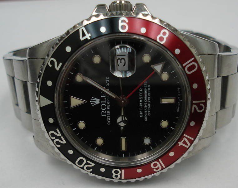 Rolex watch listing