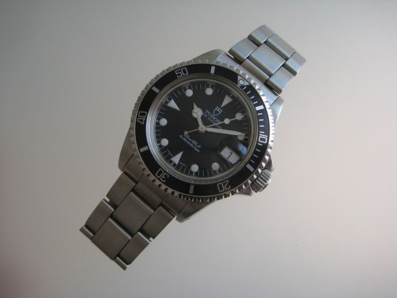 Tudor watch listing