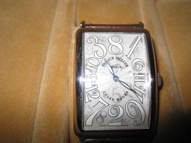 Franck Muller watch listing