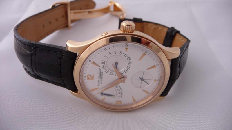 Jaeger LeCoultre watch listing