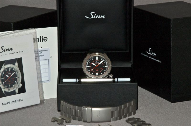 Sinn watch listing