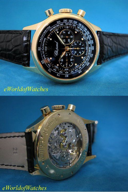 Chopard watch listing