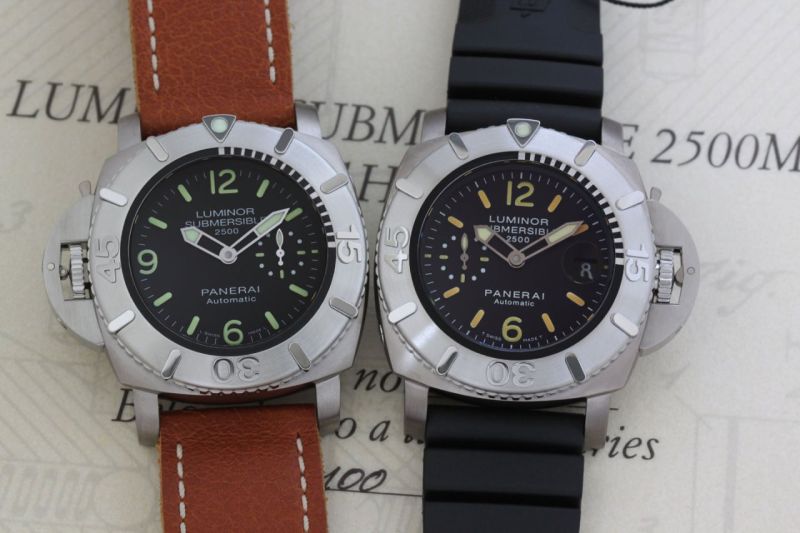 Panerai watch listing