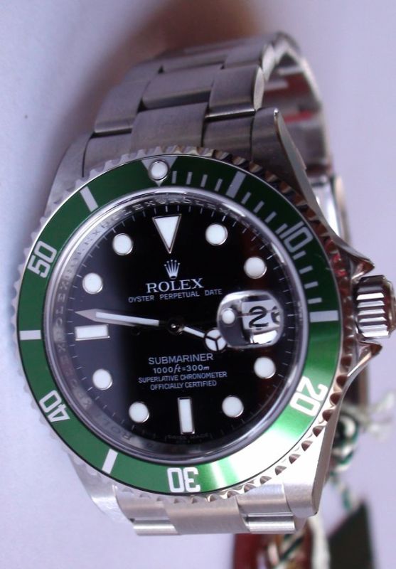 Rolex watch listing