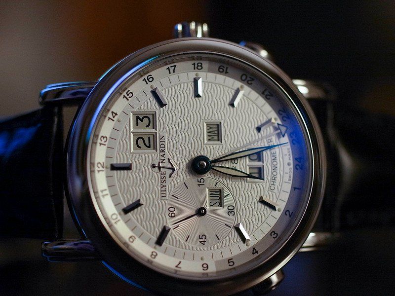 Ulysse Nardin watch listing