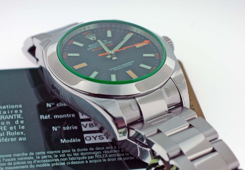 Rolex watch listing