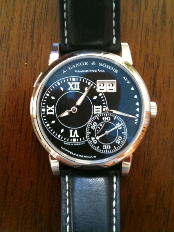 A. Lange and Söhne watch listing