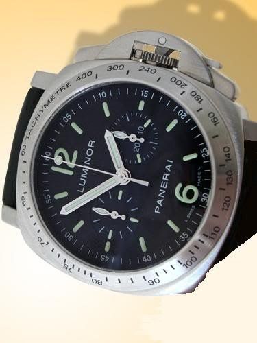 Panerai watch listing