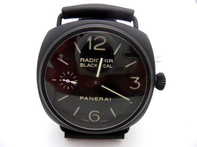 Panerai watch listing
