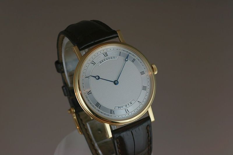 Breguet watch listing