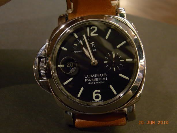 Panerai watch listing
