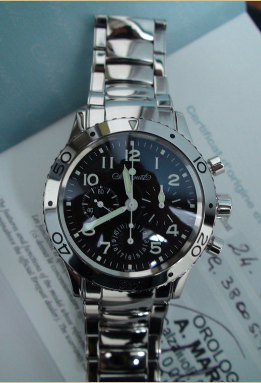 Breguet watch listing