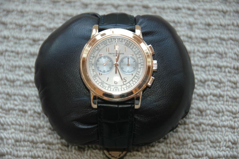 Patek Philippe watch listing