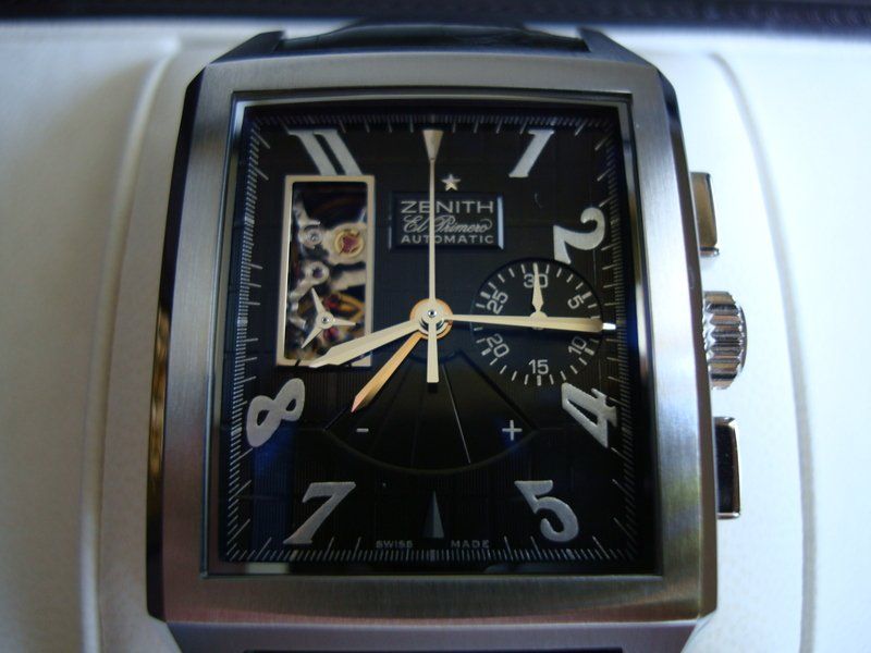 Zenith watch listing