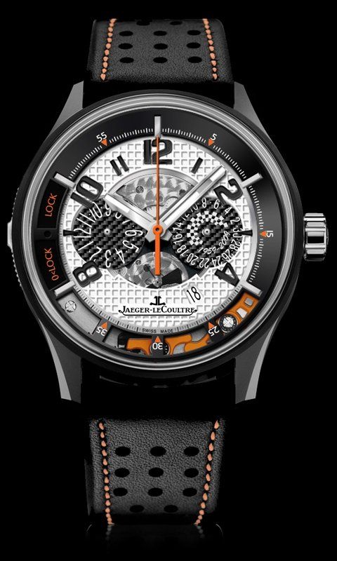 Jaeger LeCoultre watch listing