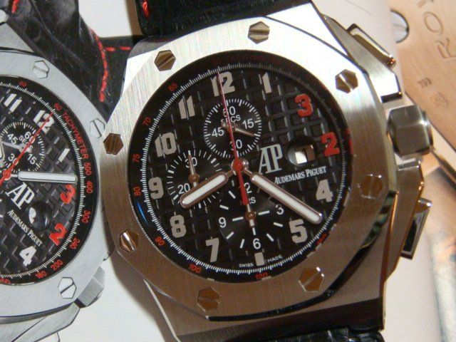Audemars Piguet watch listing