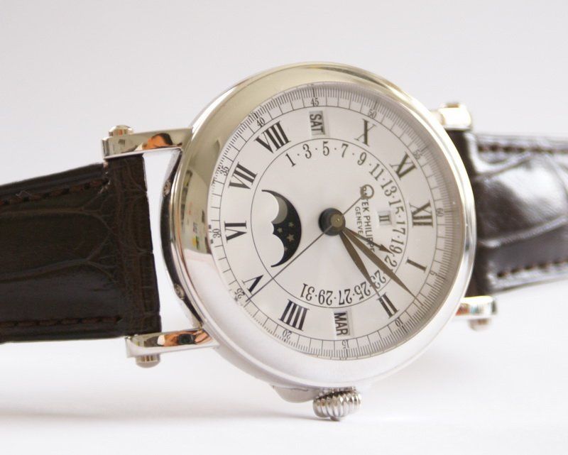 Patek Philippe watch listing