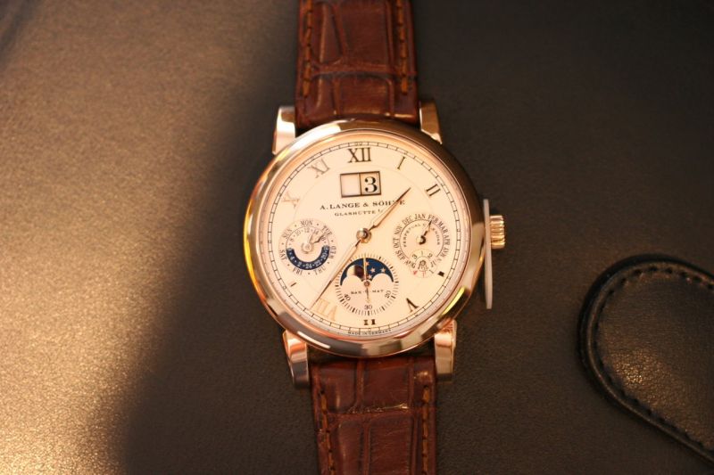 A. Lange and Söhne watch listing