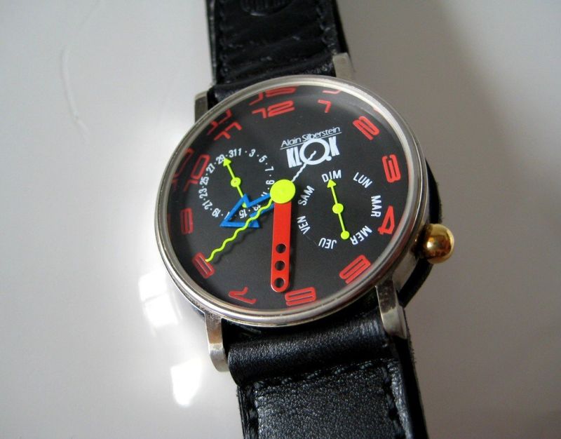 Alain Silberstein watch listing