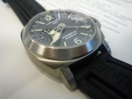 Panerai watch listing