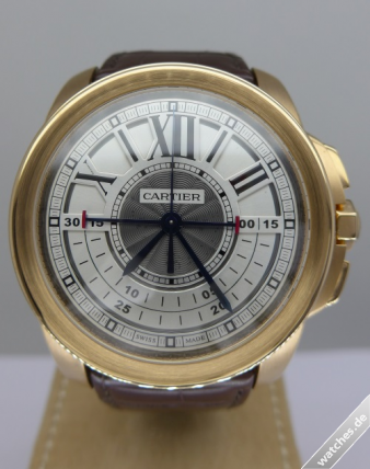 Cartier watch listing