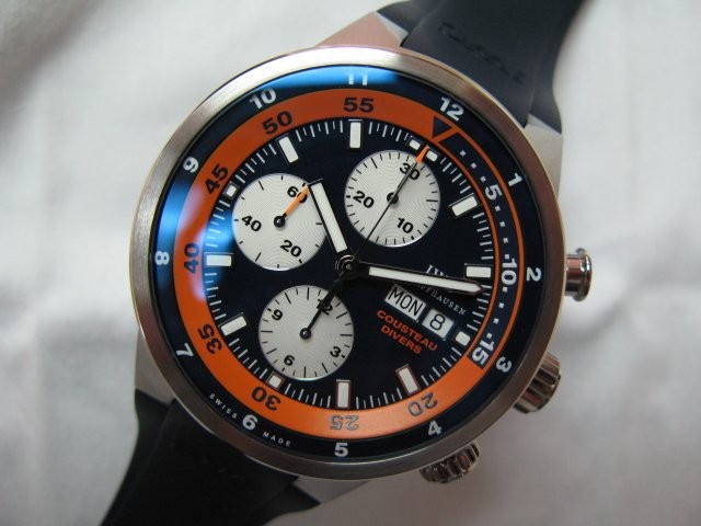 IWC watch listing