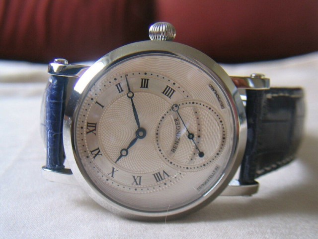 Benzinger  watch listing